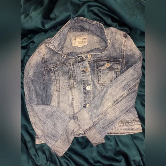 American Rag Cie Denim Jean Jacket XS - Picture 1 of 1
